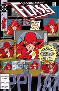 Title: The Flash (1987-) #38, Author: William Messner-Loebs