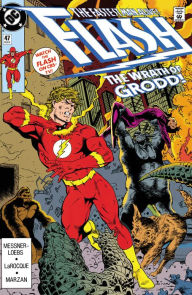 Title: The Flash (1987-) #47, Author: William Messner-Loebs