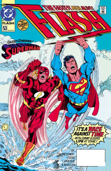 The Flash (1987-) #53 by William Messner-Loebs, Greg LaRocque