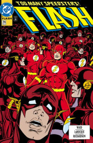 Title: The Flash (1987-) #74, Author: Mark Waid