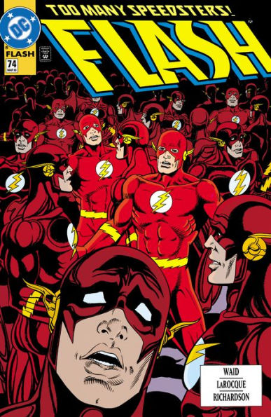 The Flash (1987-) #74