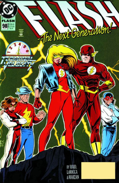 The Flash (1987-) #98