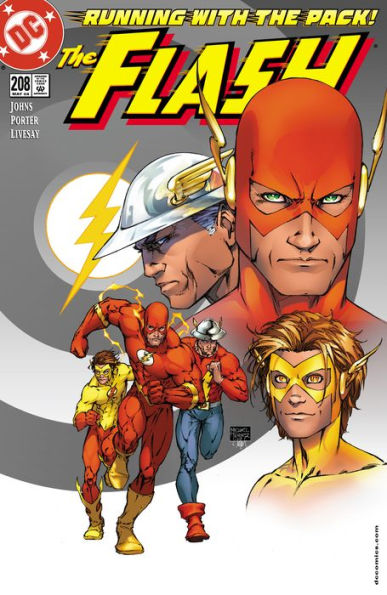 The Flash (1987-) #208