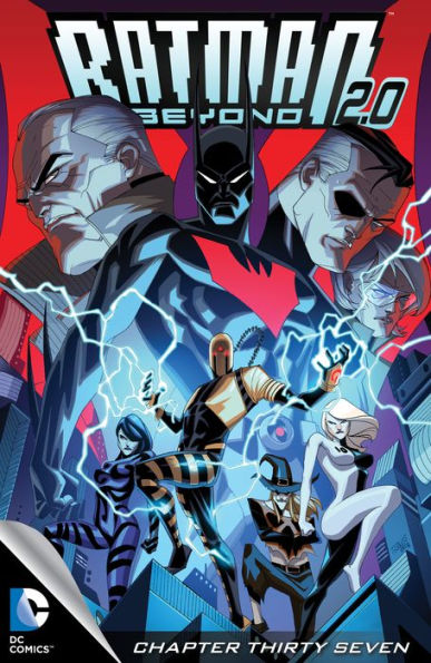 Batman Beyond 2.0 (2013-) #37