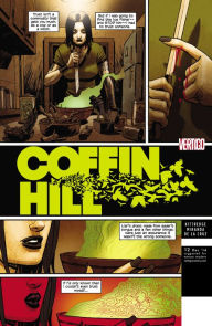 Title: Coffin Hill (2013-) #12, Author: Caitlin Kittredge