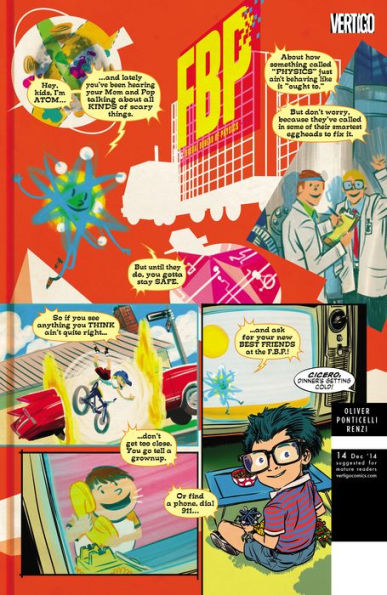 FBP: Federal Bureau of Physics (2013-) #14