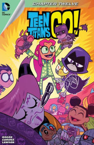 Title: Teen Titans Go! (2013-) #12, Author: Merrill Hagan