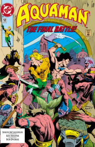 Title: Aquaman (1991-) #12, Author: Shaun McLaughlin
