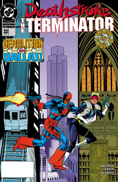 Deathstroke (1991-) #33