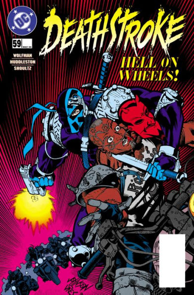 Deathstroke (1991-) #59