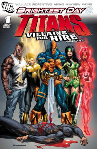 Title: Titans: Villains for Hire Special (2010-) #1, Author: Eric Wallace