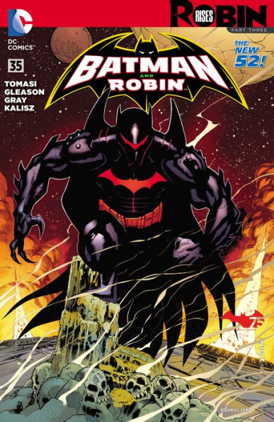 Batman and Robin (2011-) #35