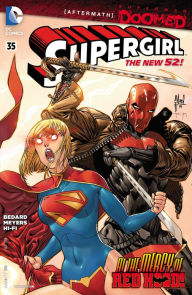 Title: Supergirl (2011-) #35, Author: Tony Bedard