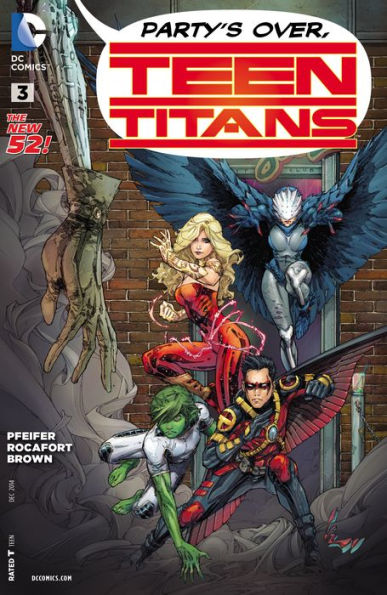 Teen Titans (2014-) #3 (NOOK Comic with Zoom View)