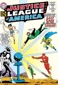 Title: Justice League of America (1960-) #12, Author: Gardner Fox