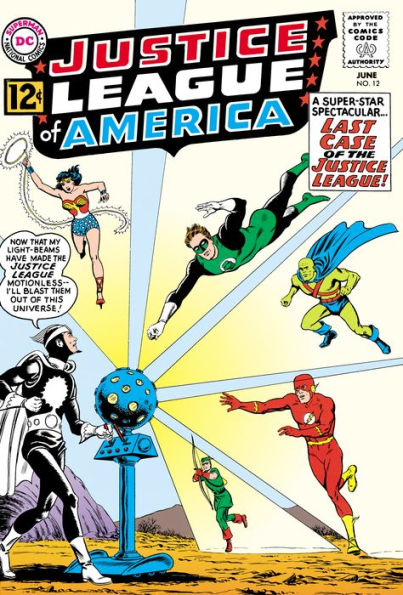 Justice League of America (1960-) #12