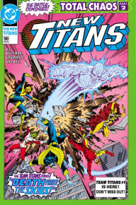 Title: The New Titans (1988-) #90, Author: Marv Wolfman