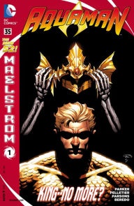 Title: Aquaman (2011-) #35, Author: Jeff Parker