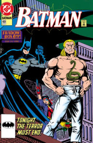 Title: Batman (1940-) #469, Author: Chuck Dixon