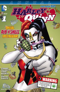 Title: Harley Quinn Annual (2014-) #1, Author: Jimmy Palmiotti