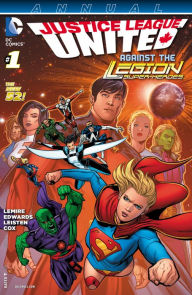 Title: Justice League United Annual (2014-) #1, Author: Jeff Lemire