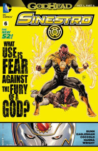 Title: Sinestro (2014-) #6, Author: Cullen Bunn