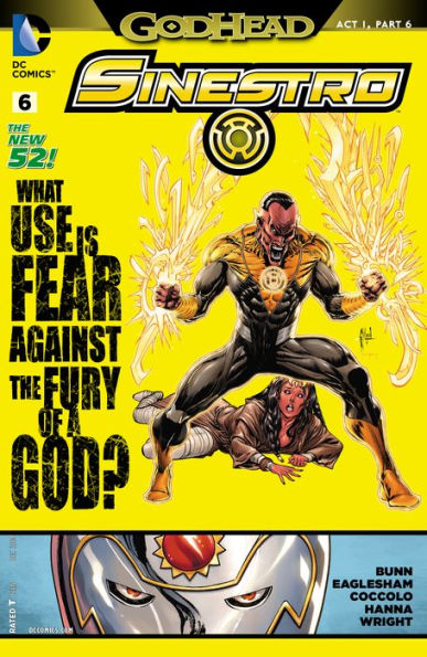 Sinestro (2014-) #6 (NOOK Comic with Zoom View)