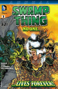 Title: Swamp Thing Annual (2012-) #3, Author: Charles Soule