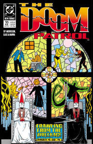 Title: Doom Patrol (1987-) #22, Author: Grant Morrison