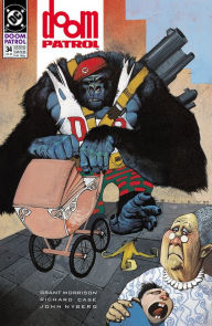 Title: Doom Patrol (1987-) #34, Author: Grant Morrison
