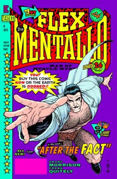 Flex Mentallo (1996-) #1