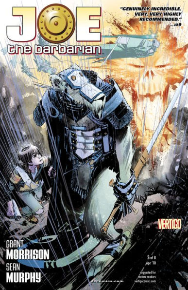 Joe the Barbarian (2010-) #2