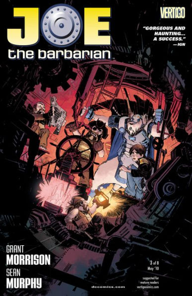 Joe the Barbarian (2010-) #3