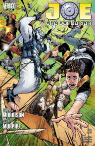 Title: Joe the Barbarian (2010-) #4, Author: Grant Morrison