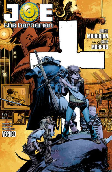 Joe the Barbarian (2010-) #8