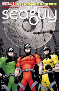 Title: Seaguy: Slaves of Mickey Eye (2009-) #1, Author: Grant Morrison