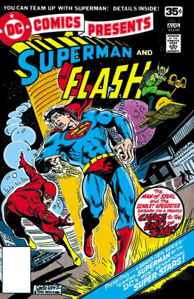 DC Comics Presents (1978-) #1