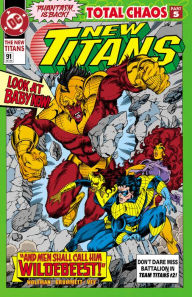 Title: The New Titans (1988-) #91, Author: Marv Wolfman