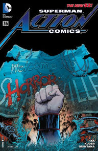 Title: Action Comics (2011-) #36, Author: Greg Pak