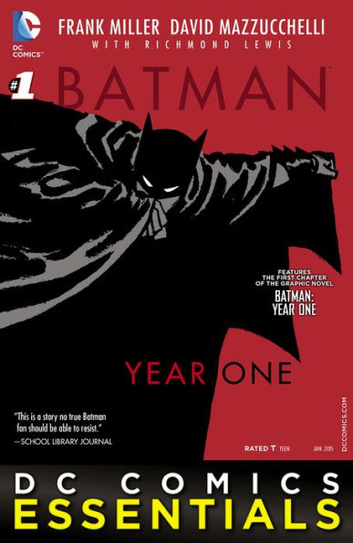 Batman Essentials - Batman: Year One Special Edition (2014-) #1