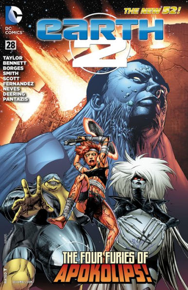 Earth 2 (2012-) #28