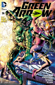 Title: Green Arrow (2011-) #36, Author: Andrew Kreisberg