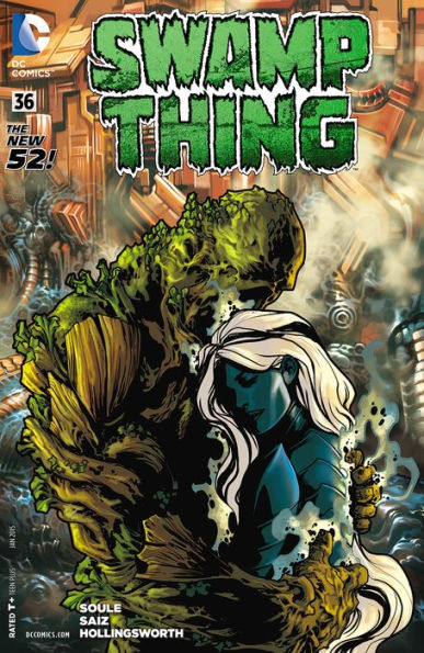 Swamp Thing (2011-) #36