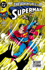 Title: Adventures of Superman (1987-) #490, Author: Jerry Ordway