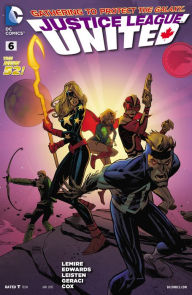 Title: Justice League United (2014-) #6, Author: Jeff Lemire