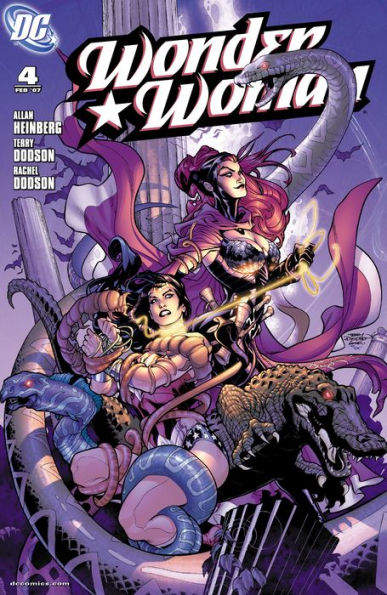 Wonder Woman (2006-) #4