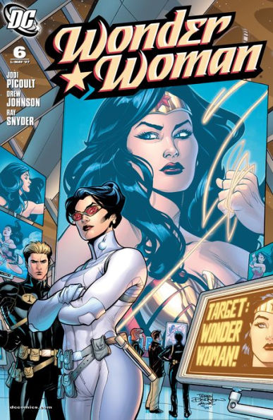 Wonder Woman (2006-) #6