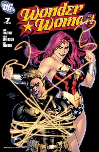 Wonder Woman (2006-) #7