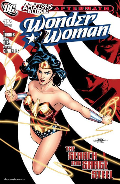 Wonder Woman (2006-) #12
