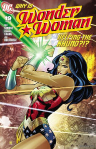 Title: Wonder Woman (2006-) #19, Author: Gail Simone
